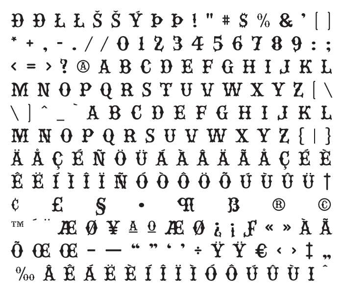 13 Fonts Ideen Typografie Typographie Fonts Typografische Schriftarten
