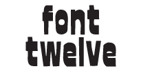 font twelve