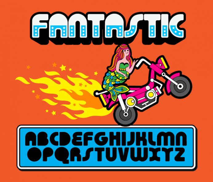 Fantastic Font