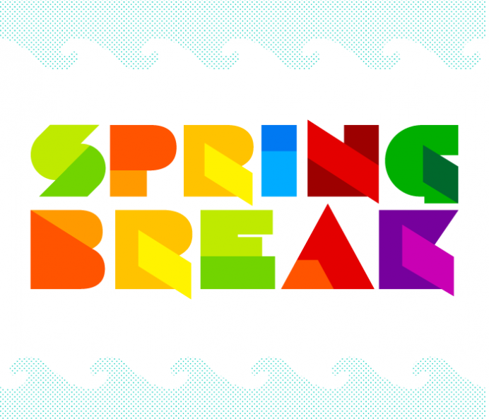 Spring Break Vector