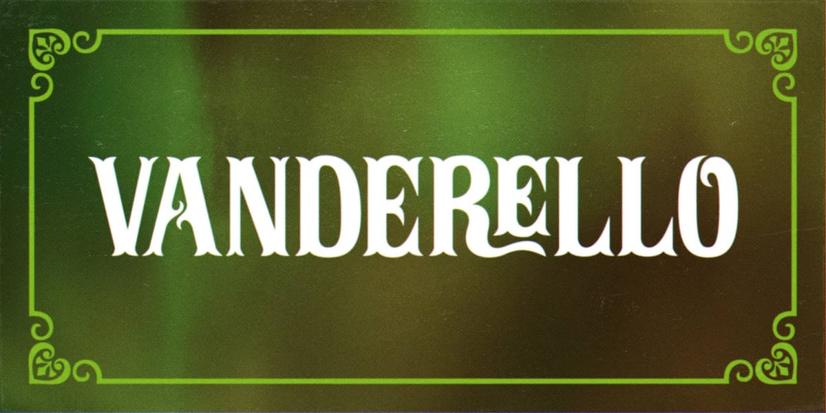 Vanderello Font Family