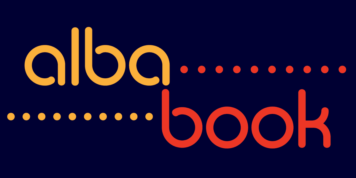 Alba Font Poster