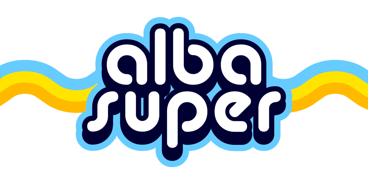 Alba Font Poster