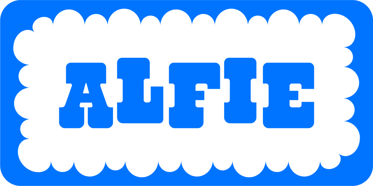 Alfie Font Poster