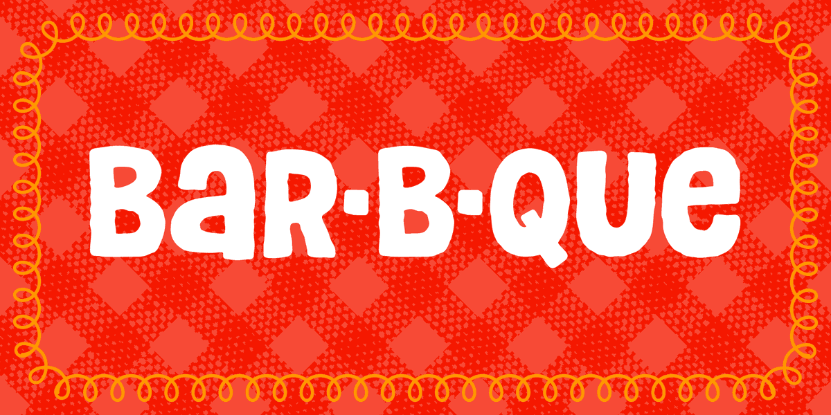 Bar-B-Que Font Family