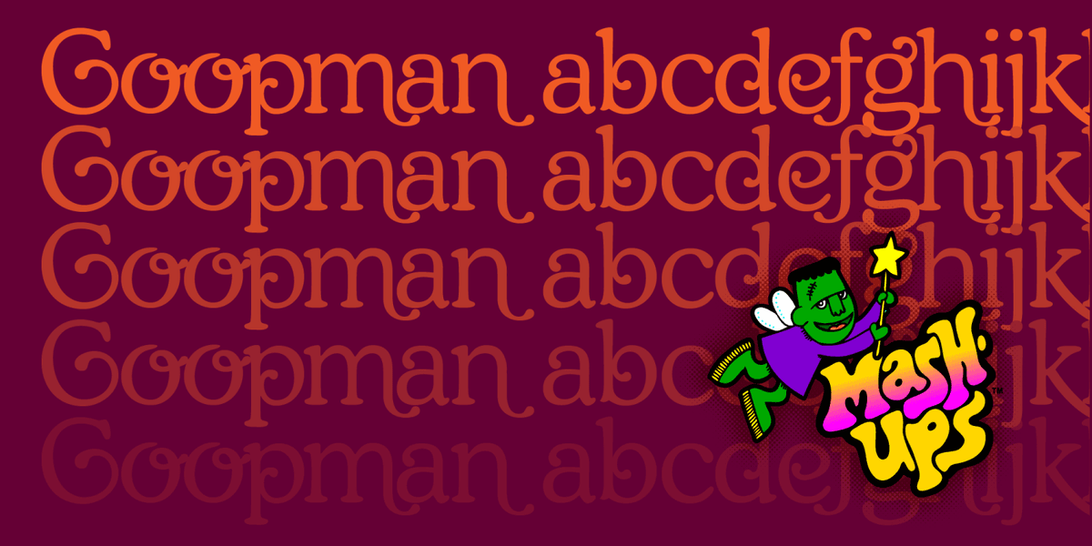 Coopman Font Poster