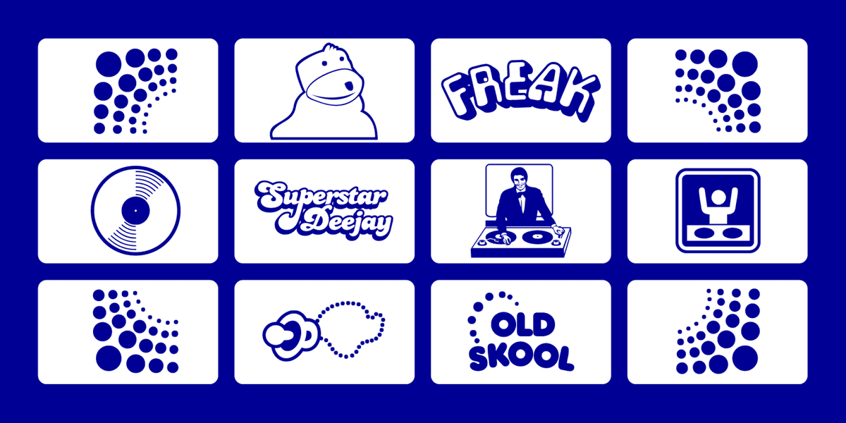 Deejay Supreme Font Poster