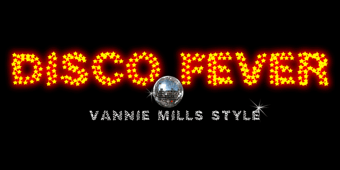 Discotech Font Poster