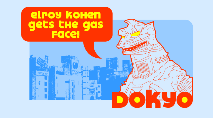 Dokyo Font Poster