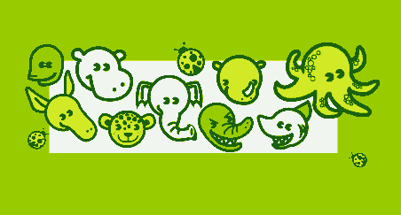 Garanimals Font Poster