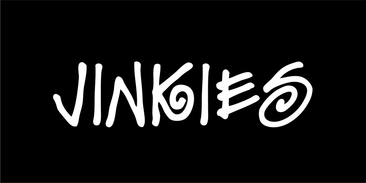 Jinkies Font Poster