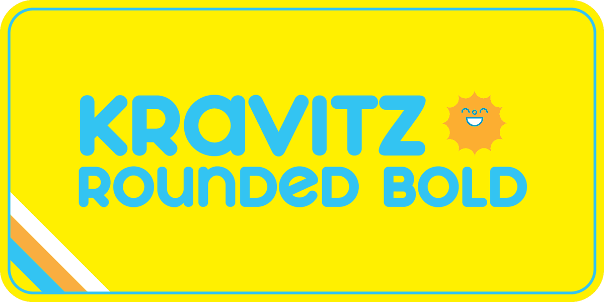 Kravitz Font Poster