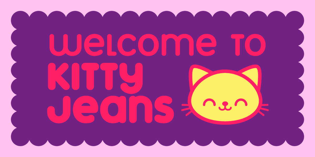 Marshmallow Family Font Poster