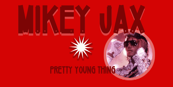 Mikey Jax Font Poster