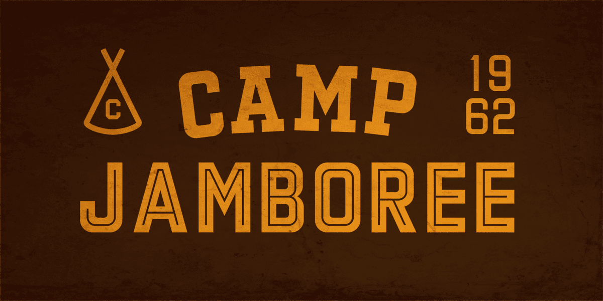 Motolodge Font Poster