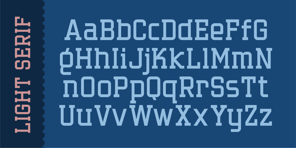 Motolodge Font Poster