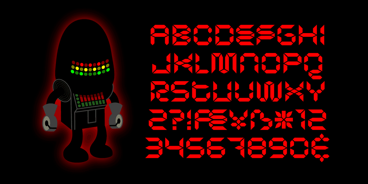 Odysseus Font Poster