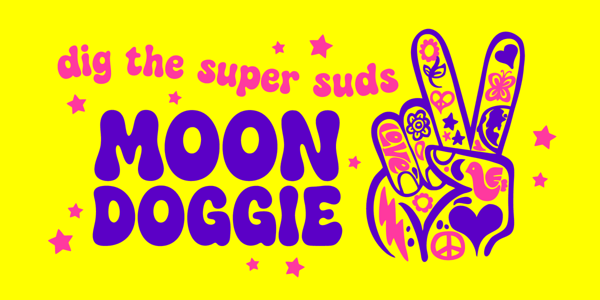 Poochie Font Poster