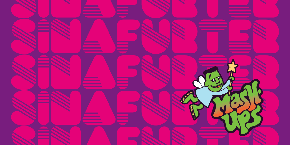 Sinafurter Font Poster