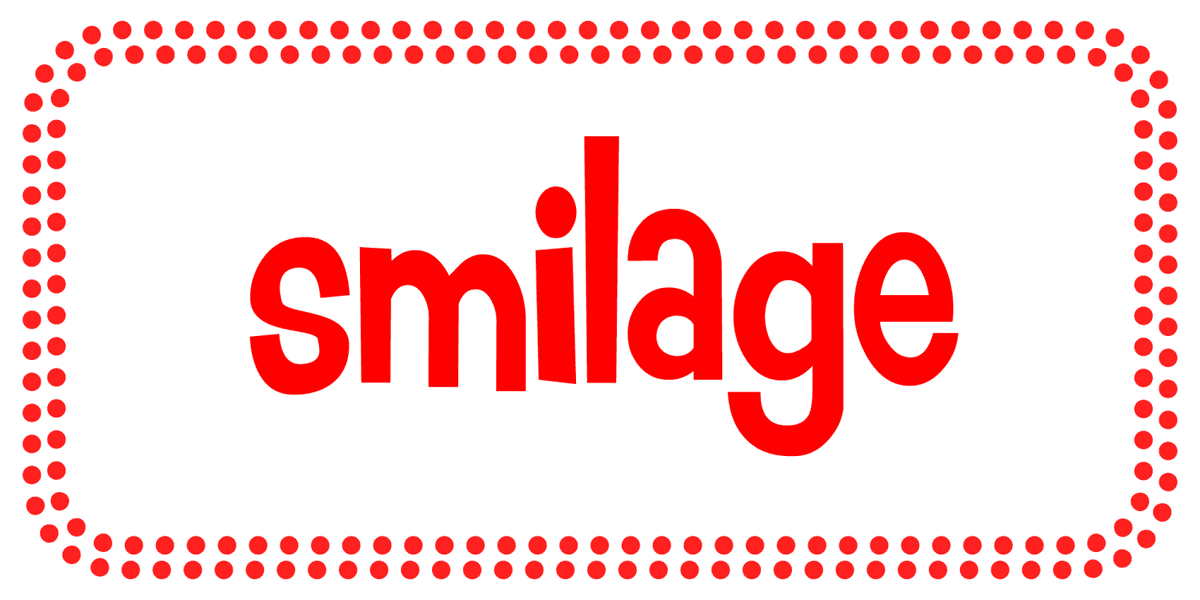 Smilage Font Poster