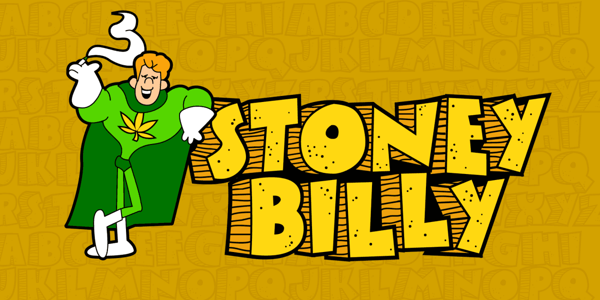 Stoney Billy Font Poster