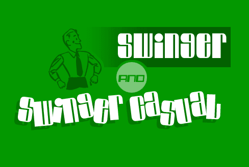 Swinger Casual Font Poster