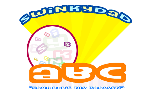 Swinkydad Font Poster