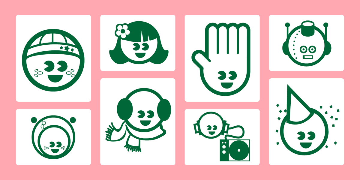 The Kids Font Poster