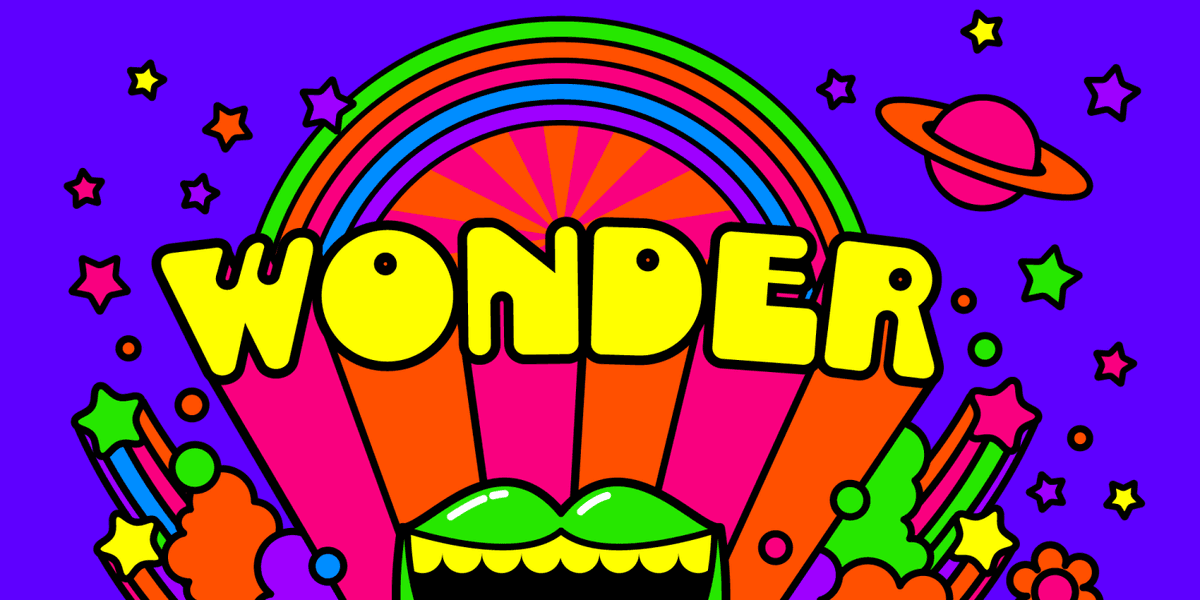Wonder Font Poster